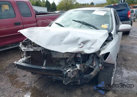 2009 Toyota Corolla Xle из США, поврежденный, VIN 1NXBU40E99Z106562